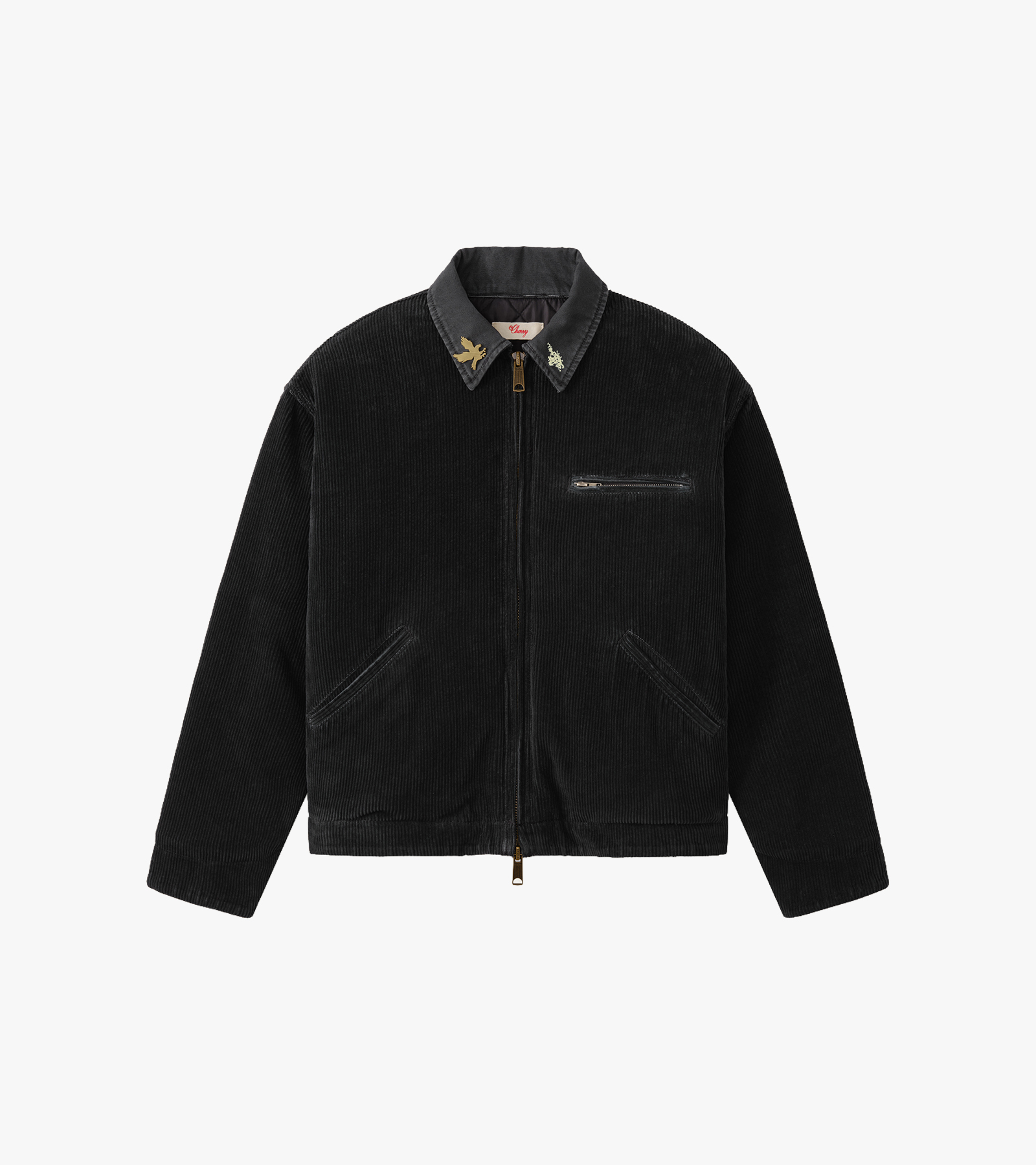 Corduroy Work Jacket